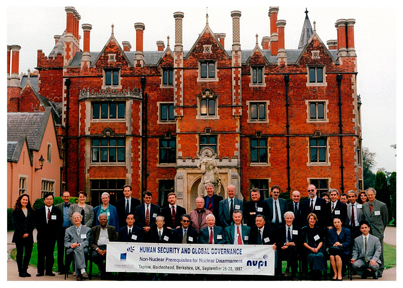 Taplow, U.K. Conference -  Group Photo