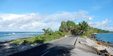 Pacific nations pressure Australia, UK and Canada over climate record