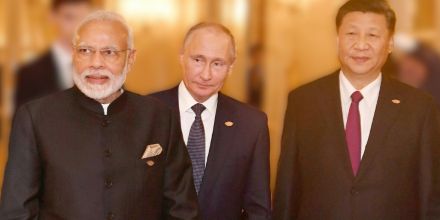 Triangulation - With These Friends: China, India and Russia in BRICS