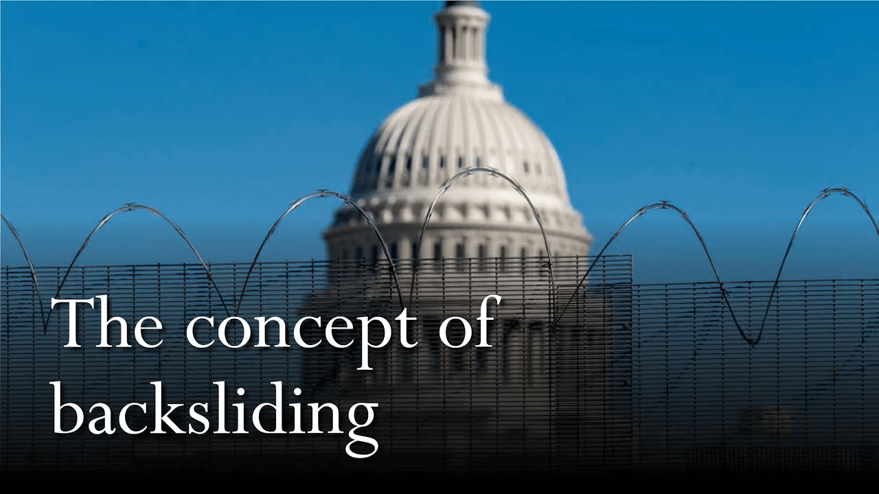Backsliding: The subversion of democracies in the 21st century Pt 1