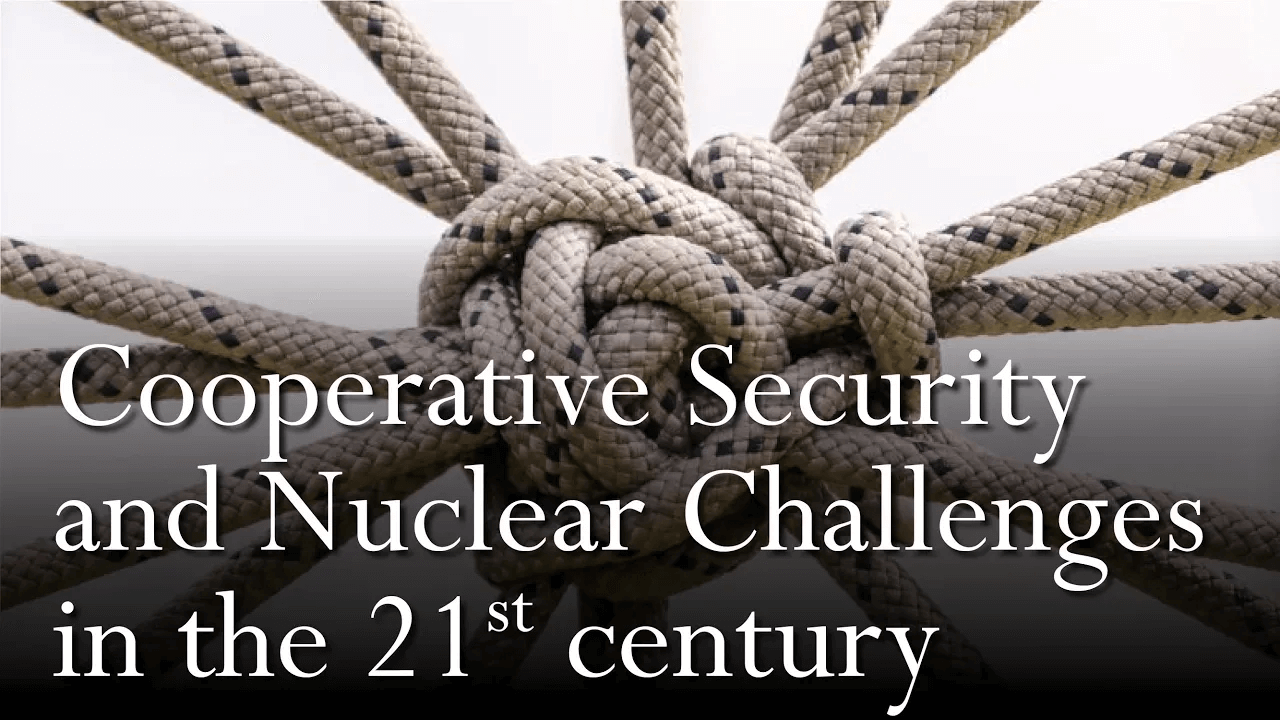 Cooperative Security and Nuclear Challenges in the 21st Century | Gareth Evans