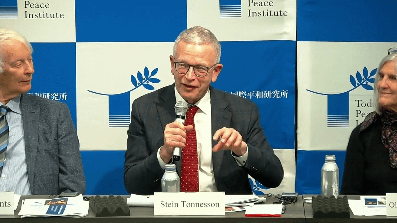 First Q & A │ Toda Peace Institute Public Seminar