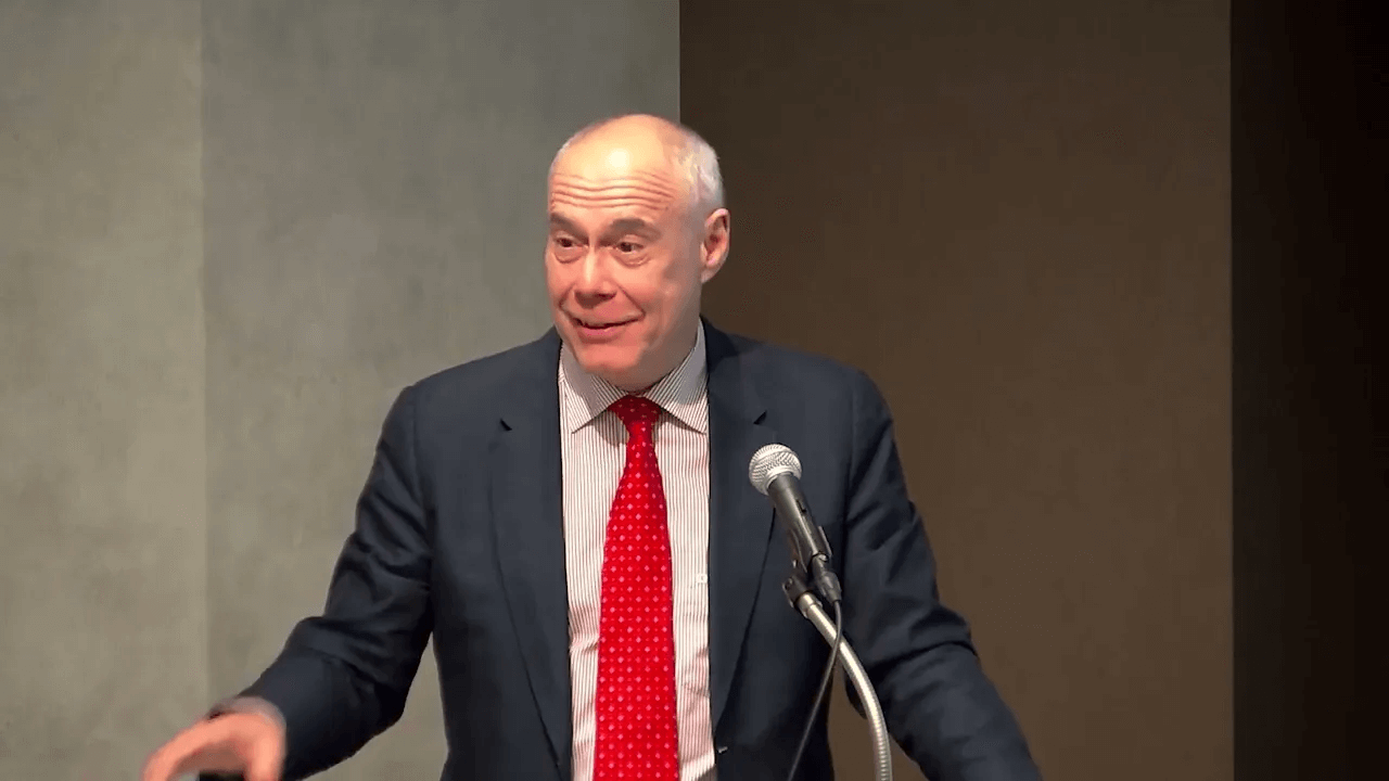 Keith Krause │ Toda Peace Institute Panel Discussion │ 20 Feb 2024