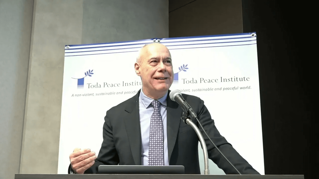 Keith Krause │ Toda Peace Institute Public Seminar
