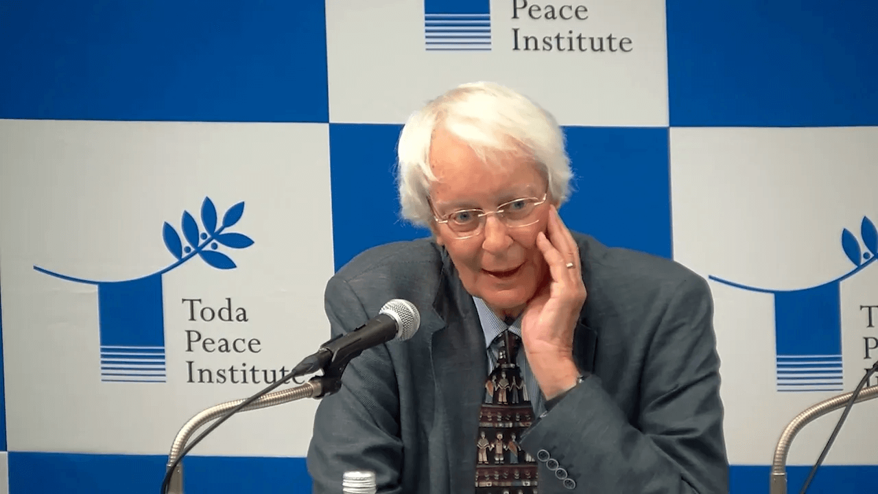 Kevin Clements │ Toda Peace Institute Panel Discussion │ 20 Feb 2024