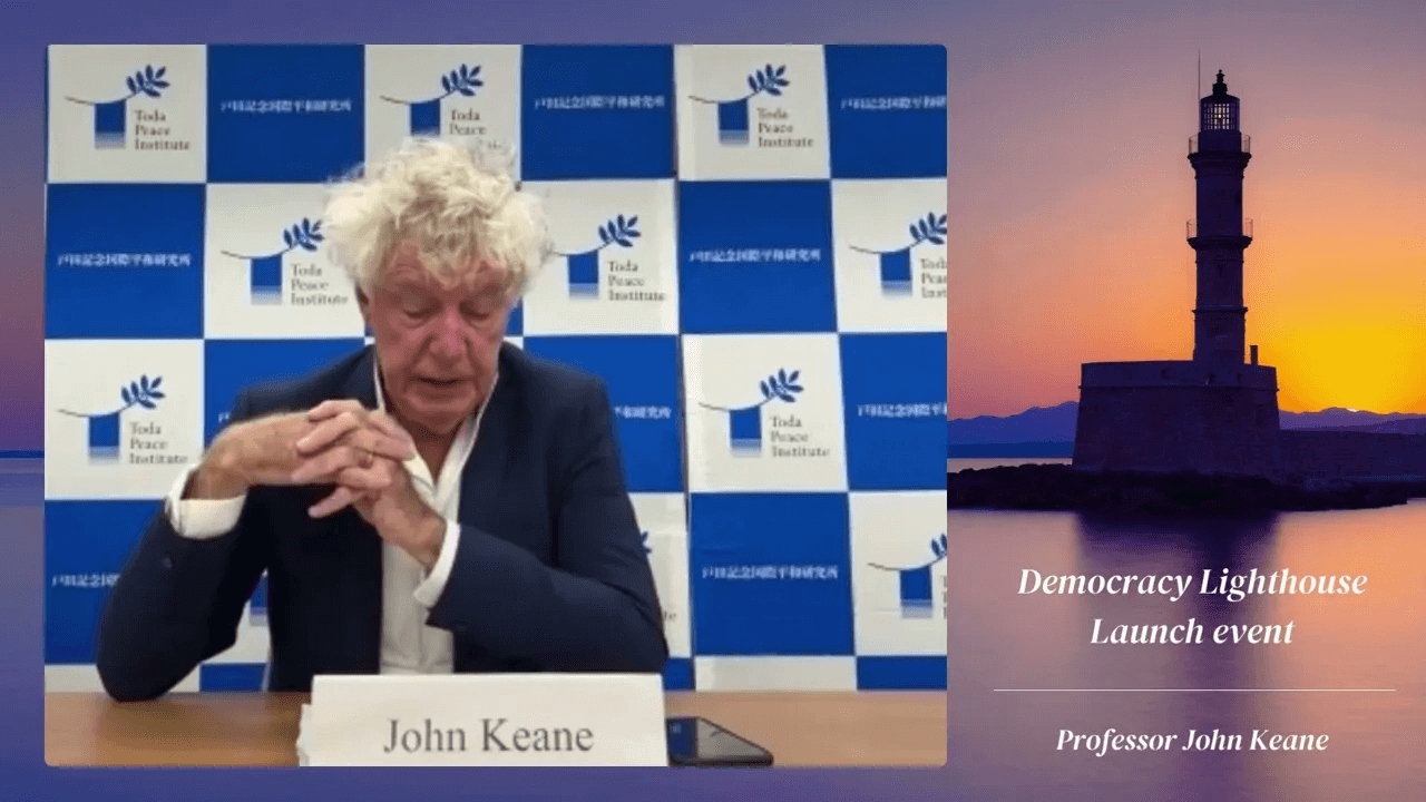 Launch of Democracy Lighthouse website