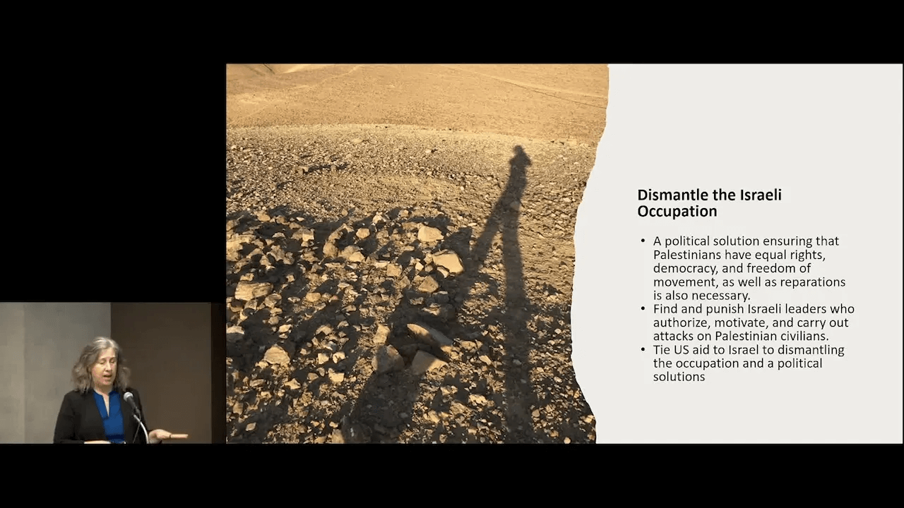 Lisa Schirch │ Toda Peace Institute Panel Discussion │ 20 Feb 2024