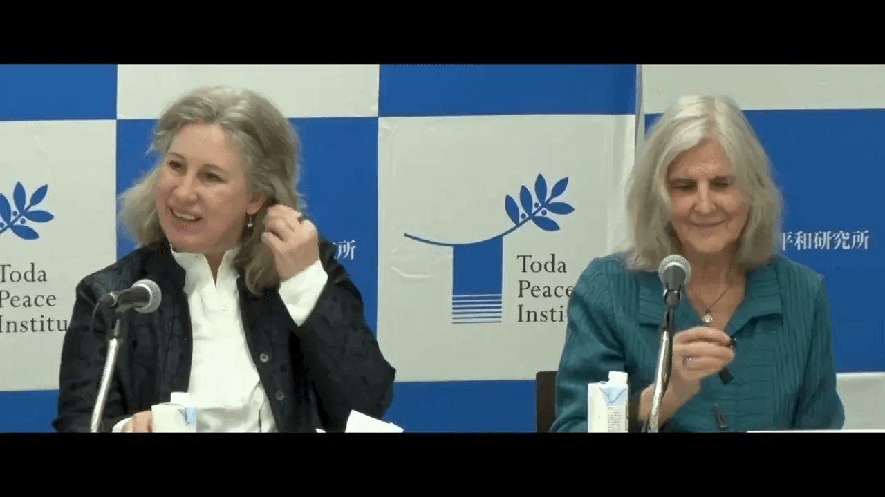 Lisa Schirch │ Toda Peace Institute Panel Discussion │ 27 Jan 2023