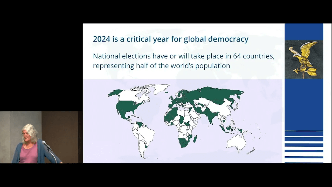 Olivia Stokes Dreier │ Toda Peace Institute Panel Discussion │ 20 Feb 2024