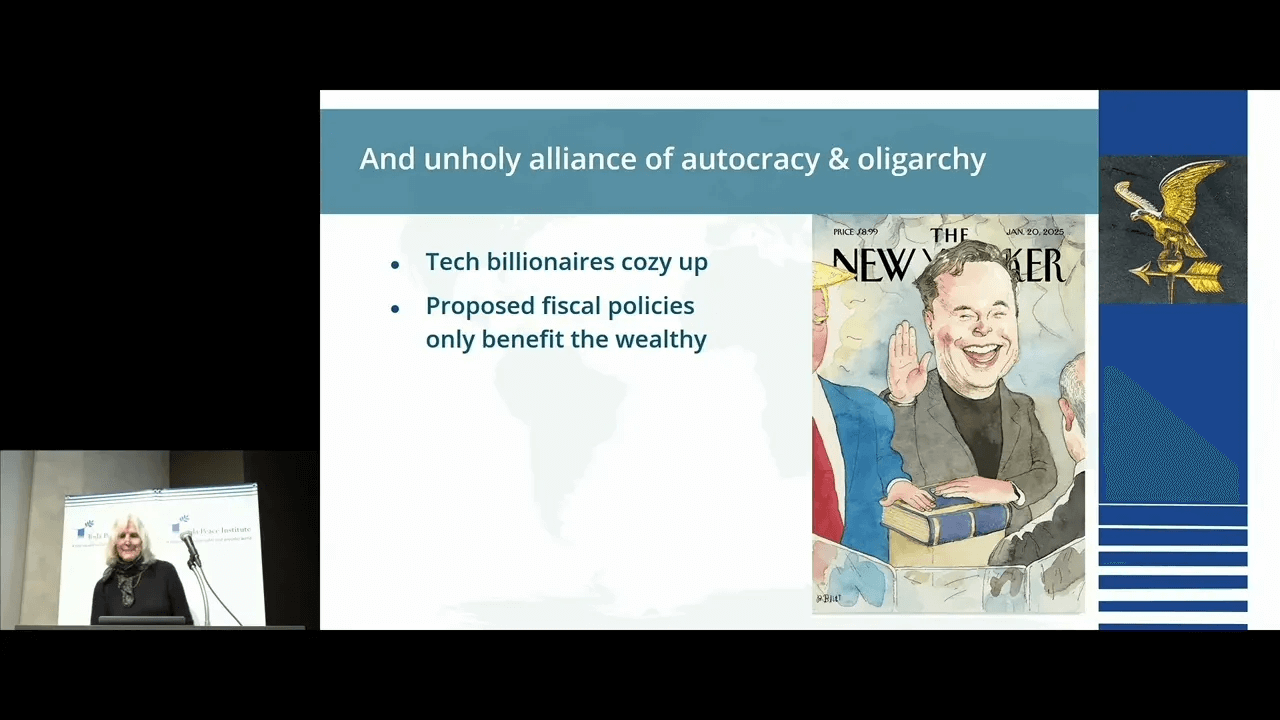 Olivia Stokes Dreier │ Toda Peace Institute Public Seminar