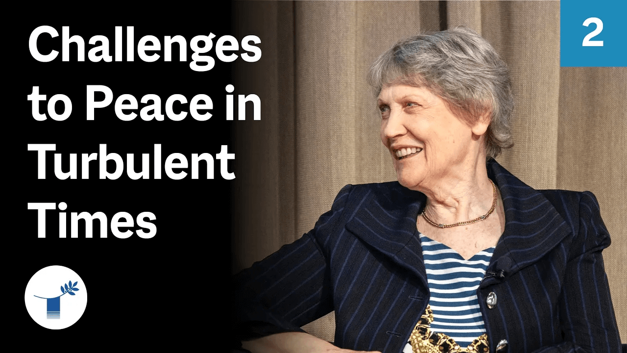 Part 2: Helen Clark and Kevin Clements Discuss UN’s role in the Face of New Global Security Threats
