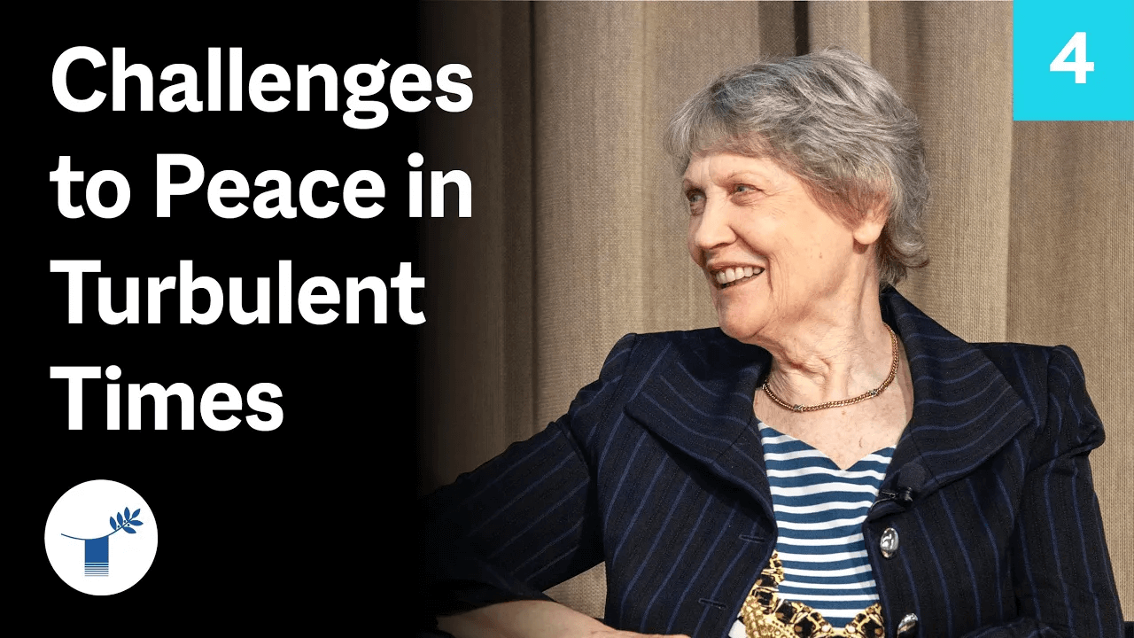 Part 4: Helen Clark and Kevin Clements Answer Questions from Youth on Empowerment