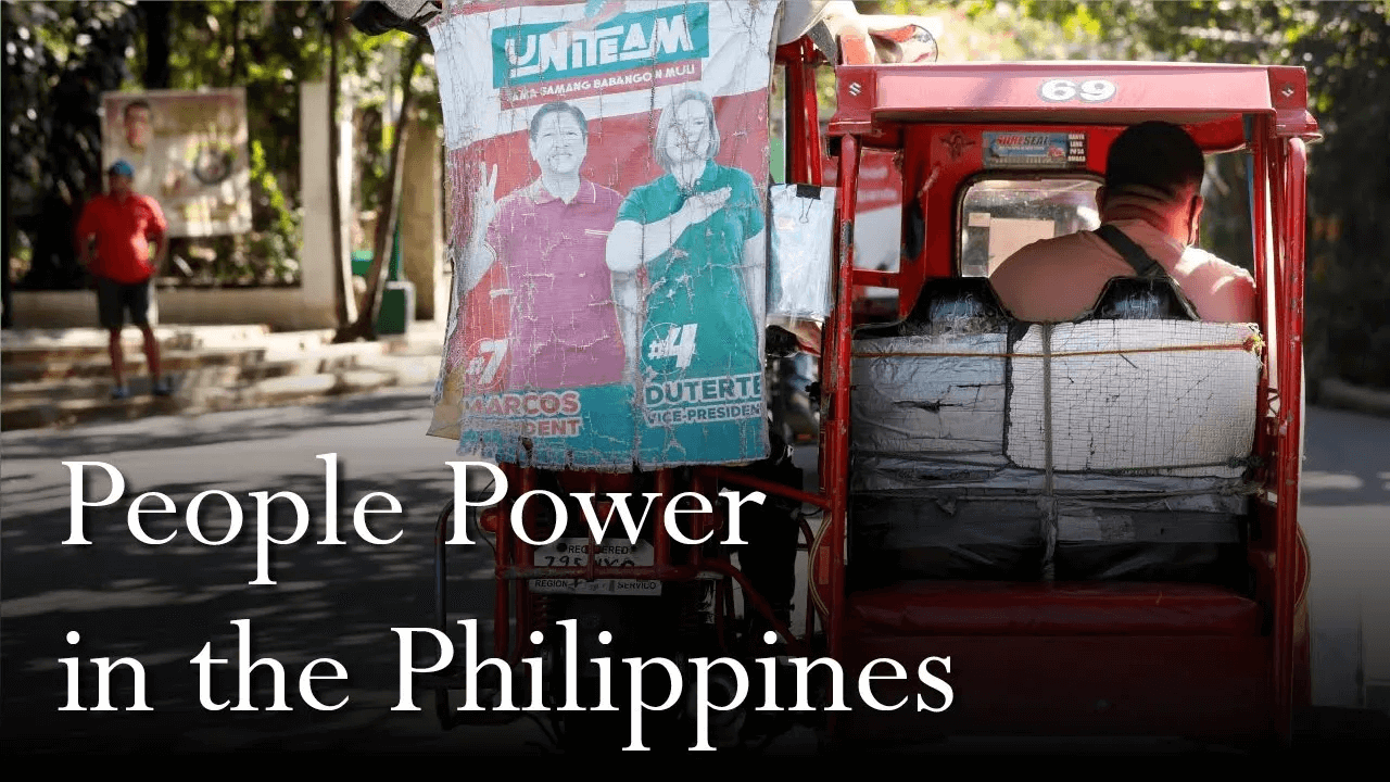 People Power in the Philippines | Ed Garcia