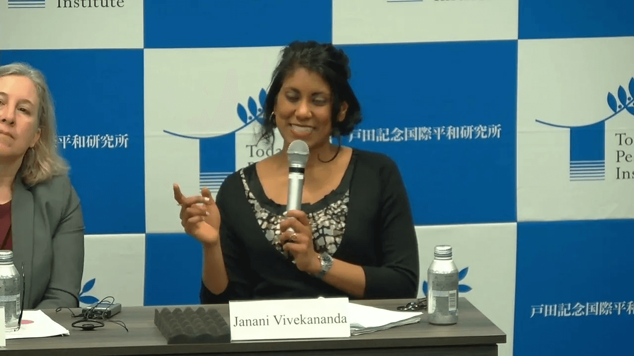 Second Q & A │ Toda Peace Institute Public Seminar