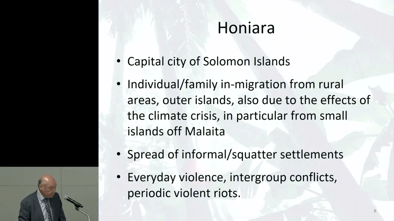 Volker Boege │ Toda Peace Institute Panel Discussion │ 27 Jan 2023