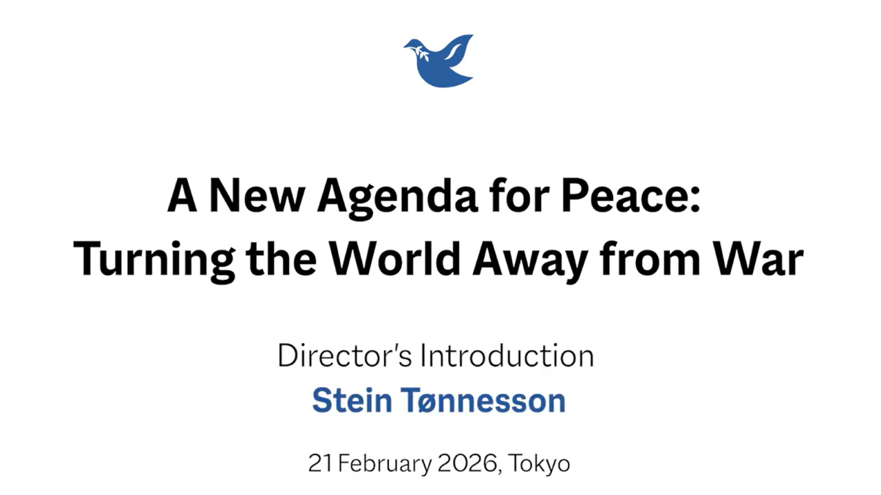 A New Agenda for Peace Part 1: Director’s Introduction