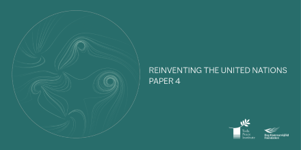 Authority Without Consensus: Reviving the Convening Authority of the United Nations